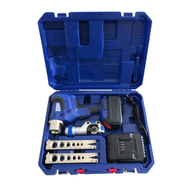 Flangeador Elétrico Bateria Excêntrico Dszh 1/4 A 3/4 ETE800